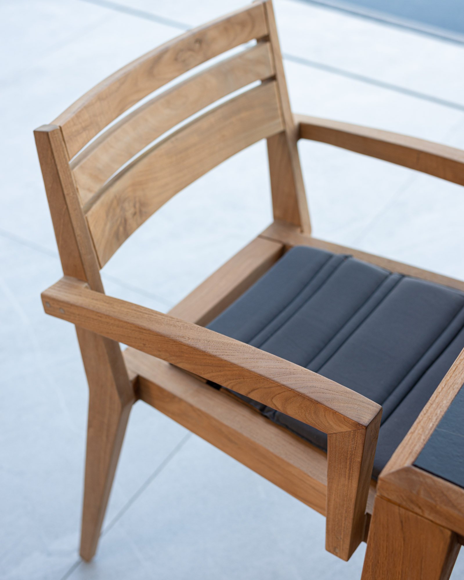 ASTRA  DINING TABLE  & CHARL ARM CHAIR Thumbnail